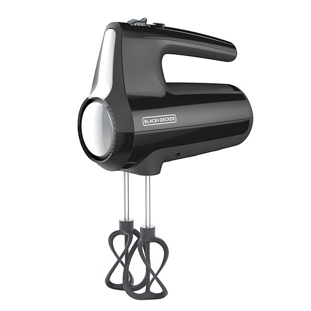 Black + Decker White Performance Helix Premium Hand Mixer