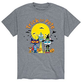 Men's Pete The Cat Trick Or Pete Tee