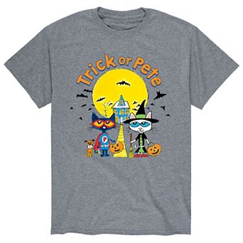 Men's Pete The Cat Trick Or Pete Tee