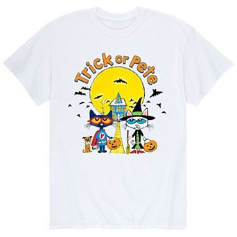Men's Pete The Cat Trick Or Pete Tee