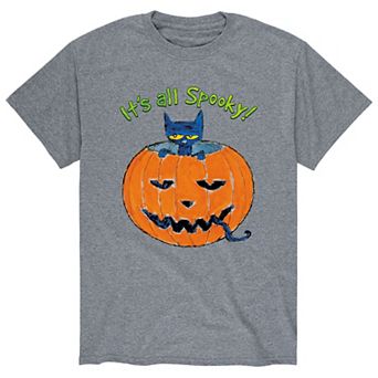 Men's Pete The Cat Its All Spooky Tee