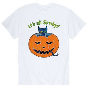 Men's Pete The Cat Its All Spooky Tee