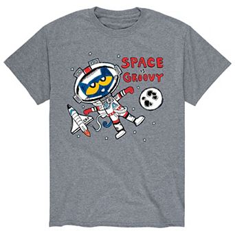 Men's Pete The Cat Space Is Groovy Tee