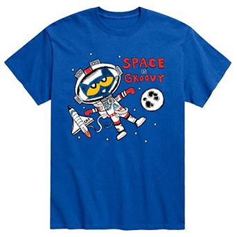Men's Pete The Cat Space Is Groovy Tee