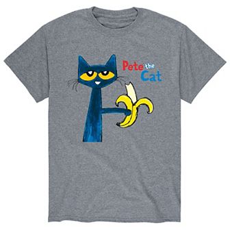 Men's Pete The Cat Pete And Banana Tee