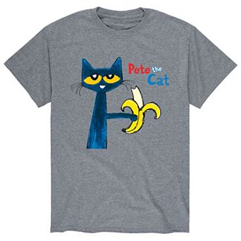Men's Pete The Cat Pete And Banana Tee