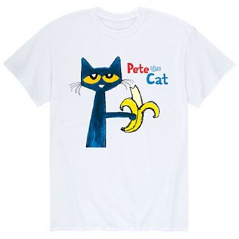 Men's Pete The Cat Pete And Banana Tee