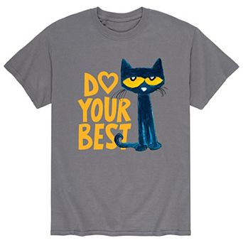 Men's Pete The Cat Do Your Best Tee