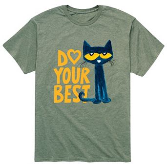 Men's Pete The Cat Do Your Best Tee
