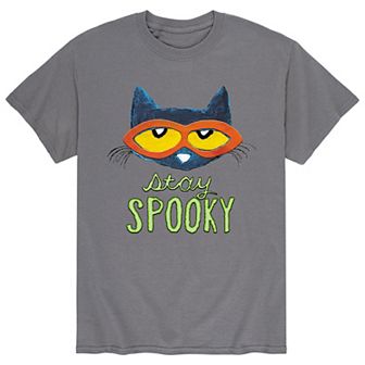 Men's Pete The Cat Stay Spooky Tee