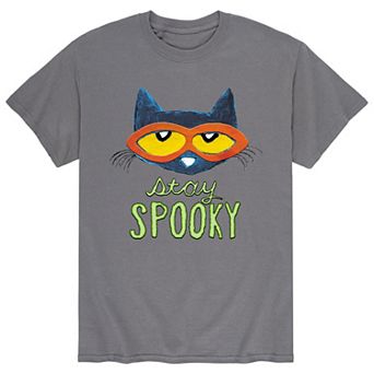 Men's Pete The Cat Stay Spooky Tee