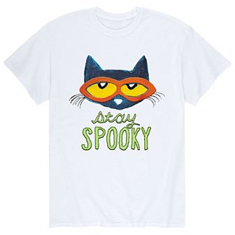 Men's Pete The Cat Stay Spooky Tee