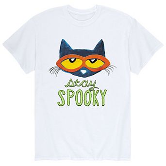 Men's Pete The Cat Stay Spooky Tee