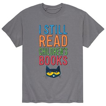 Men's Pete The Cat Childrens Book Tee