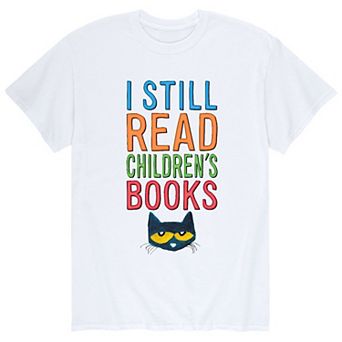 Men's Pete The Cat Childrens Book Tee