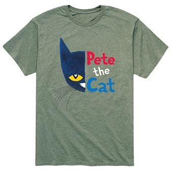 Men's Pete The Cat Face Tee