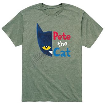 Men's Pete The Cat Face Tee