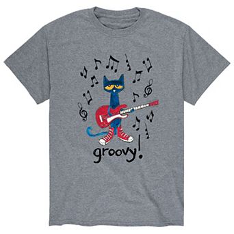 Men's Pete The Cat Groovy! Music Tee