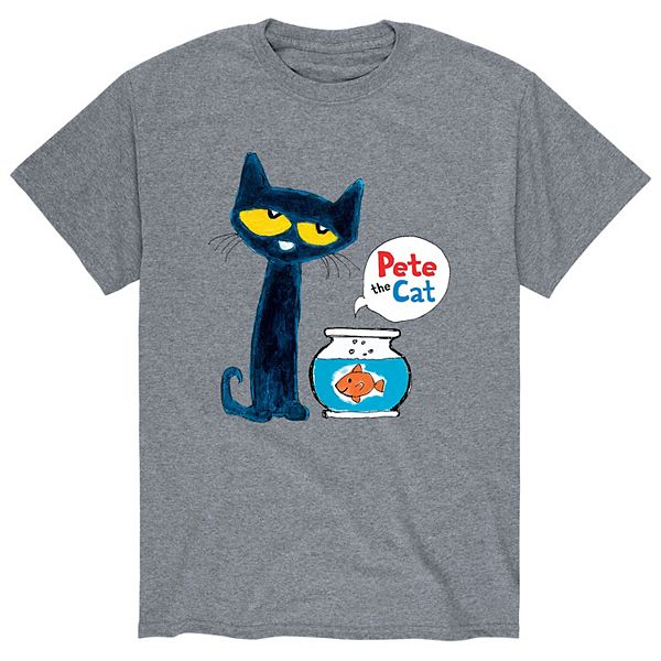 Men's Pete The Cat Fish Bowl Tee