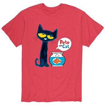 Men's Pete The Cat Fish Bowl Tee