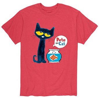 Men's Pete The Cat Fish Bowl Tee
