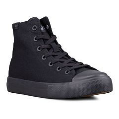 All black high tops womens best sale