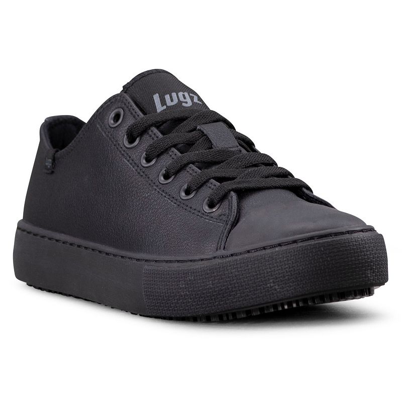 UPC 737182728490 product image for Lugz Stagger Lo Women's Leather Slip-Resistant Shoes, Size: 8, Black | upcitemdb.com