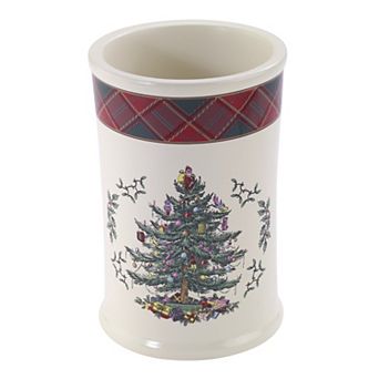 Spode Christmas Tree Tartan Tumbler