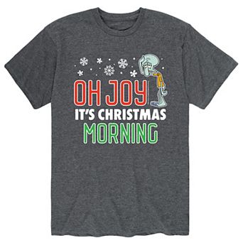 Men's SpongeBob SquarePants Squidward Joy Tee