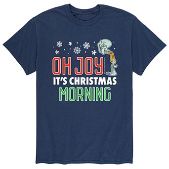 Men's SpongeBob SquarePants Squidward Joy Tee