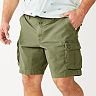 Big & Tall Sonoma Goods For Life® 10" Everyday Cargo Shorts
