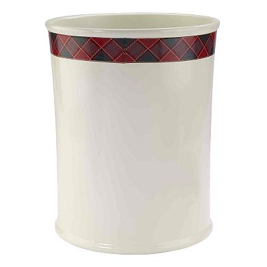 Spode Christmas Tree Tartan Wastebasket