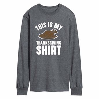 Men's Thanksgiving Shirt Tee