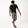 Men's Tek Gear Printed Shorts
