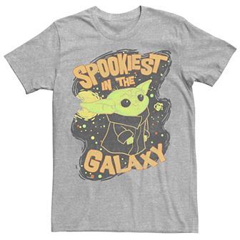 Men's Star Wars The Mandalorian Spookiest In The Galaxy Tee