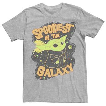 Men's Star Wars The Mandalorian Spookiest In The Galaxy Tee