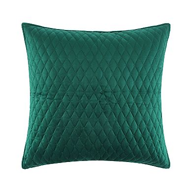 Levtex Home BH Empire Velvet Green Quilt or Sham