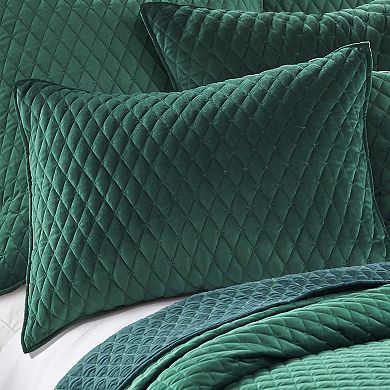 Levtex Home BH Empire Velvet Green Quilt or Sham