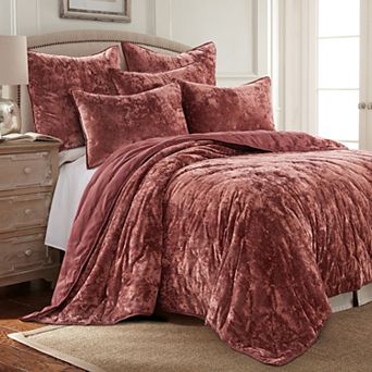 Levtex Home Abruzzi Velvet Spice Bedding