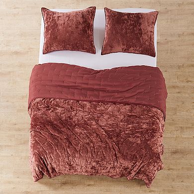 Levtex Home BH Abruzzi Velvet Spice Sham