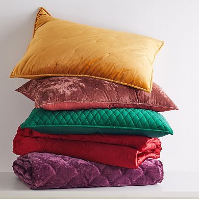 Levtex Home Abruzzi Velvet Spice Bedding