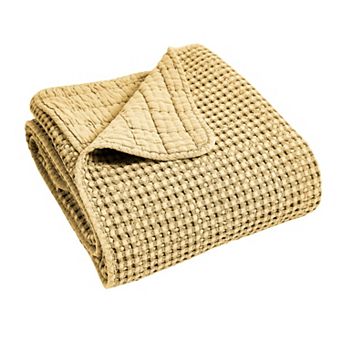 Levtex Home Mills Waffle Quilted Throw