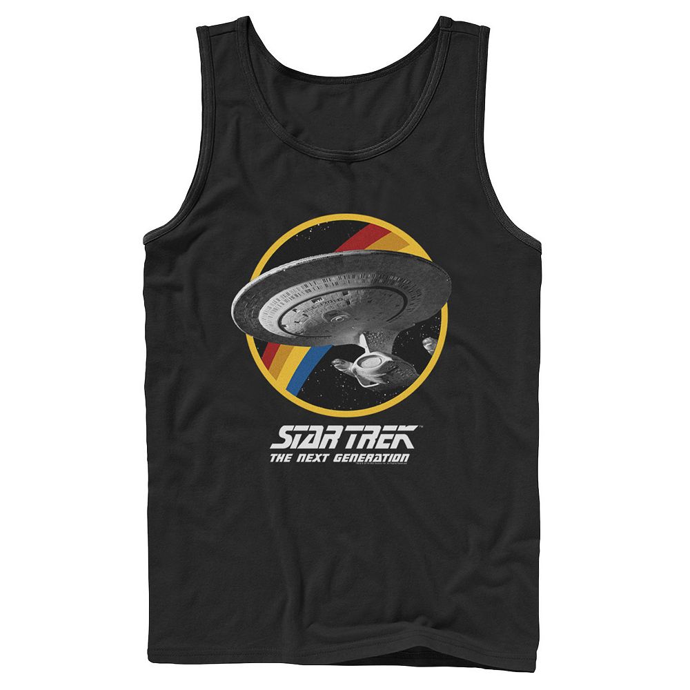 Star Trek TWOK Poster Tank Top main image 0
