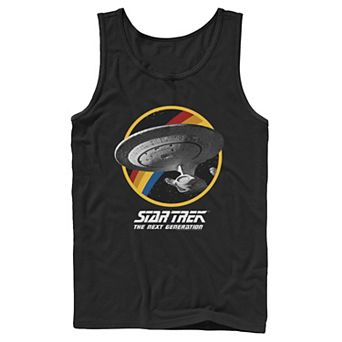Men's Star Trek The Next Generation Portrait Tank Top