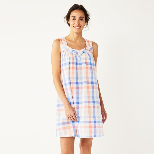 Kohl's croft and barrow nightgowns hotsell