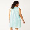Plus Size Croft & Barrow® Cotton Woven Nightgown