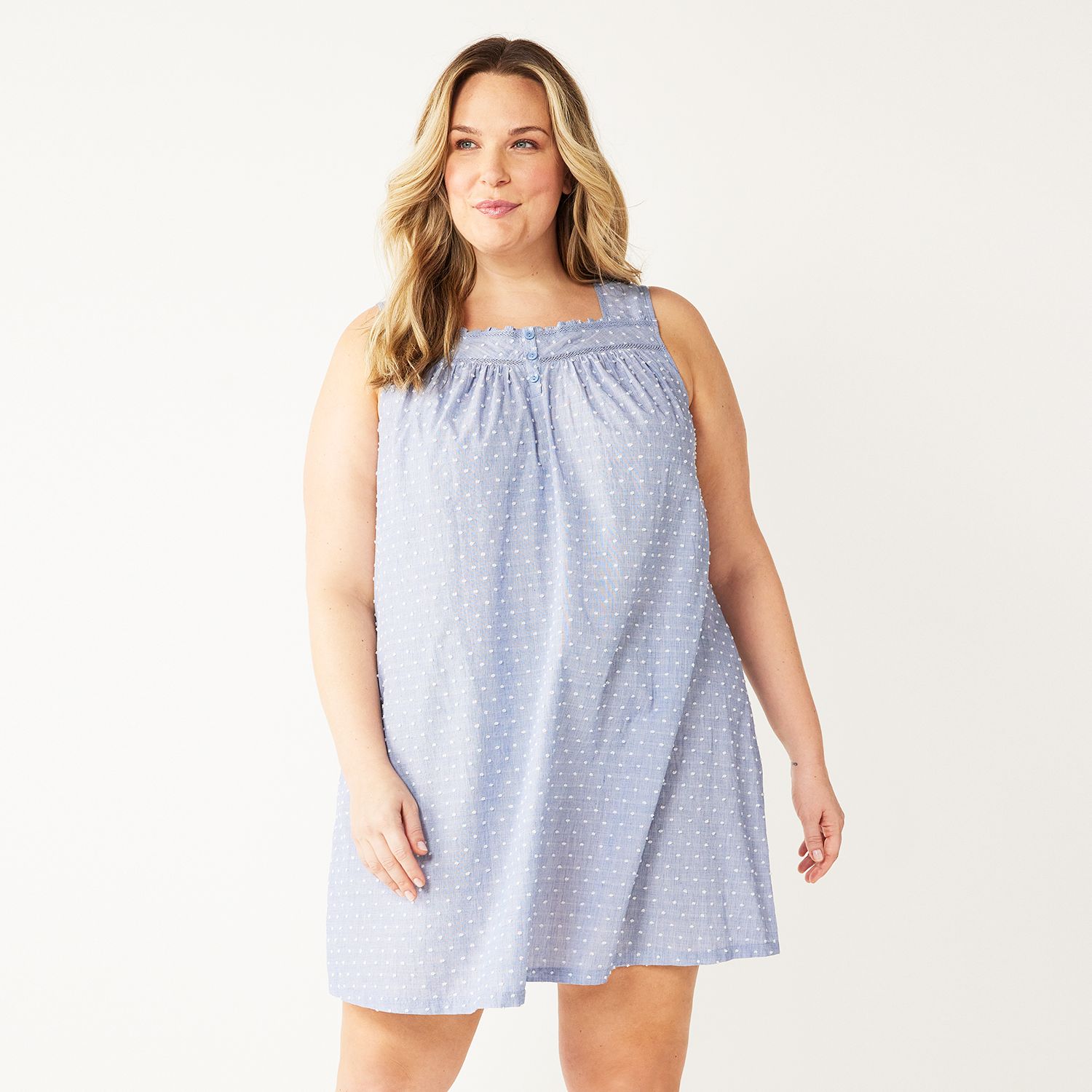 kohls plus size nightgowns