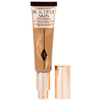 Charlotte Tilbury Beautiful Skin Medium Coverage Liquid Foundation with Hyaluronic Acid