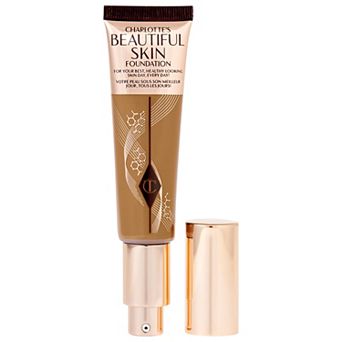 Charlotte Tilbury Beautiful Skin Medium Coverage Liquid Foundation with Hyaluronic Acid