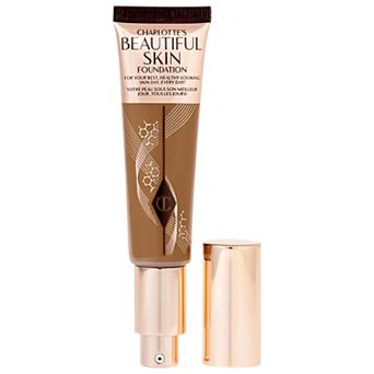 Charlotte Tilbury Beautiful Skin Medium Coverage Liquid Foundation with Hyaluronic Acid